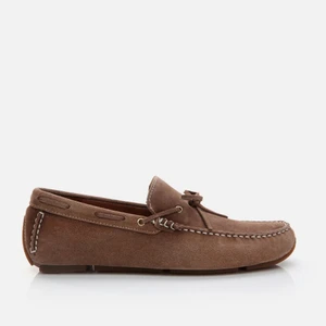 Hakiki Deri Bej Erkek Loafer