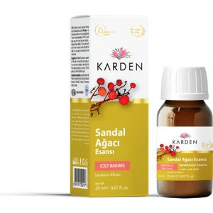 Sandal Ağacı Esansı 20 ml