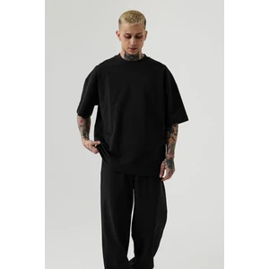Erkek Kısa Kollu Oversize Pijama Takımı