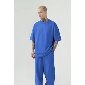 Erkek Kısa Kollu Oversize Pijama Takımı