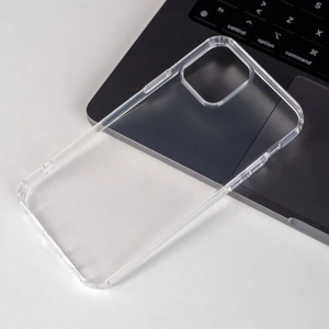 Case 4u Apple iPhone 12 Kılıf 2mm Anti Shock Silikon Şeffaf