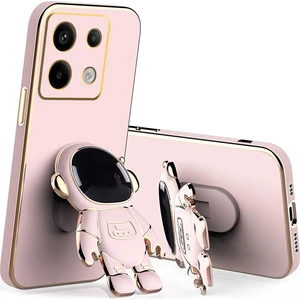 Xiaomi Redmi Note 13 Pro 4g Kılıf Kamera Korumalı Astronot Standlı Lazer Silikon