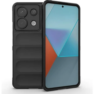 Xiaomi Poco M6 Pro Kılıf Kamera Korumalı Heavy Duty Optimum Darbe Korumalı Silikon