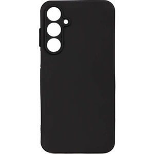 Case 4u Galaxy A55 Kılıf Kamera Korumalı Mat Renkli Yumuşak Kalın Sağlam Silikon Kılıf Biye Siyah