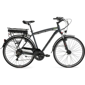 Comet 28'' 21V Vb Elektrikli Şehir Bisikleti Parlak Gri 52CM
