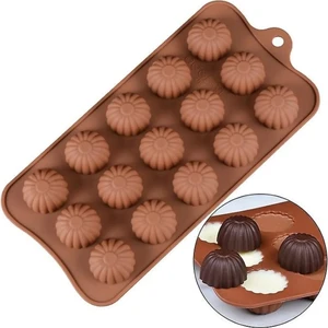 Siliko World Silikon Çikolata Kalıbı