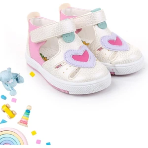 Şirin Bebe 3719 Ortopedik Kız Bebek Ilk Adım Ayakkabısı