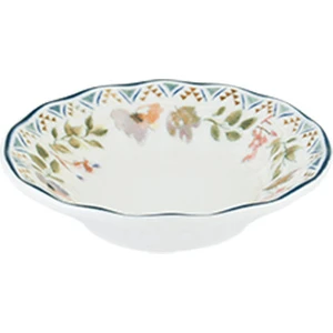 Porselen 6 Lı 11 cm Spring Rita Acem Çay Tabağı