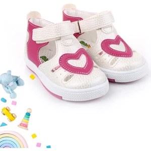 Şirin Bebe 3719  Kız Bebek Ilk Adım Ayakkabısı