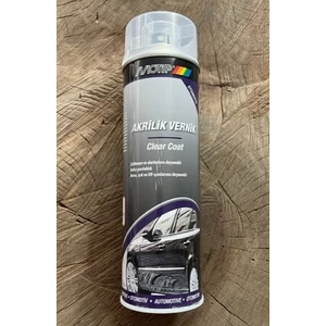 Sprey Oto Parlak Vernik Far Vernik Jant Kaporta Vernik 500 ml