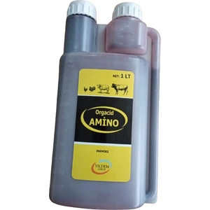 Tavuklar Için Organik Mineral Organik Amino 1 Lt