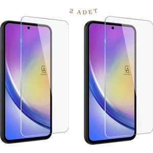 Samsung Galaxy A35 5g Ile Uyumlu Ekran Koruyucu Şeffaf Temperli Kırılmaz Cam Ekran Koruyucu 2 Adet