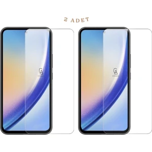 Samsung Galaxy A55 5g Ile Uyumlu Ekran Koruyucu Şeffaf Temperli Kırılmaz Cam Ekran Koruyucu 2 Adet