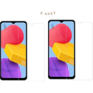 Samsung Galaxy A14 Ile Uyumlu Ekran Koruyucu Şeffaf Temperli Kırılmaz Cam Ekran Koruyucu 2 Adet