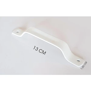 Nsp Sineklik Kulpu Metal Beyaz 13 cm 2'li Paket