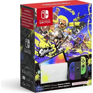 Switch Oled Splatoon 3 Oyun Konsolu - G