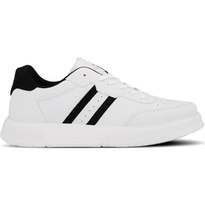 ZIPPER I Kadın Sneaker Koşu & Yürüyüş Ayakkabısı Beyaz / Siyah