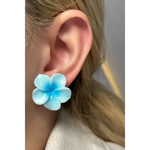Caş Dekorasyon Lotus Küpe (Çift)