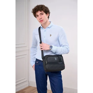 U.S. Polo Assn. 24538 Omuz Askılı Çapraz Postacı Çanta Siyah