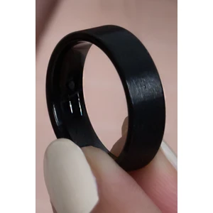 6mm Mat Düz Model Unisex Kadın Erkek Çelik Alyans Yüzük cl29
