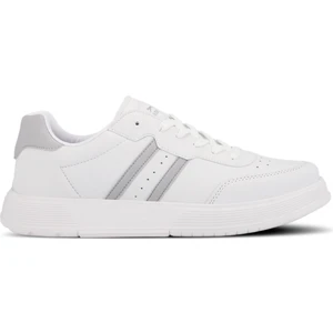 ZIPPER I Erkek Sneaker Koşu & Yürüyüş Ayakkabısı Beyaz / Gri