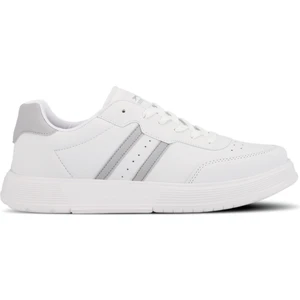 ZIPPER I Kadın Sneaker Koşu & Yürüyüş Ayakkabısı Beyaz / Gri