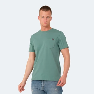 VESELA Erkek Tişört Su Yeşili