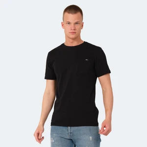 VESELA Erkek Tişört Siyah