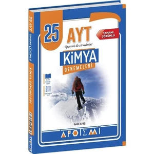 Apotemi Yayınları  AYT Kimya Denemeleri