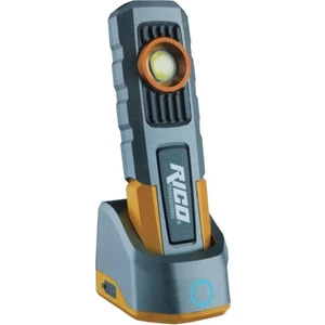 Şarjlı LED El Feneri Su Geçirmez 9 Saat Kullanım RC0027