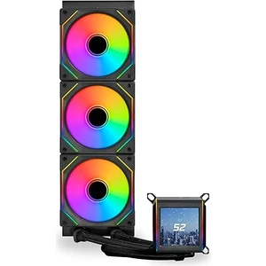Lian Li Galahad Iı LCD Sl-Infınıty 360MM Siyah Işlemci Sıvı Soğutucu (G89.GA2ALCD36INB.00)