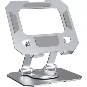 Tablet Standı 360 Derece Dönebilen Tablet Stand Katlanabilir Metal Tablet Tutucu Standı Tablet ve Telefon Tutucu Stant Tablet Tutucu Metal