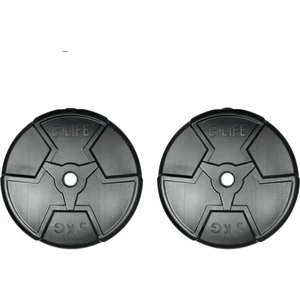 Elife 2 x 5 = 10 kg kg Ağırlık Plakası