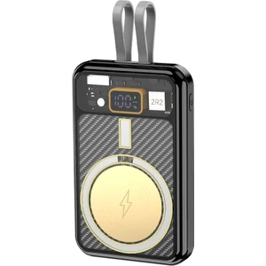 22.5W Kablolu + 15W Kablosuz Hızlı Şarj Özellkli 10.000MAH Powerbank Lkp-39