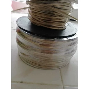 Ünal File 4 mm Izoleli Çelik Halat 20 Metre 4 Milim Çelik Halat Izoleli Çamaşır Ipi Pvc Kaplı Halat