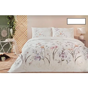 White Lily Çift Kişilik Pike Takımı Ranforce Lila