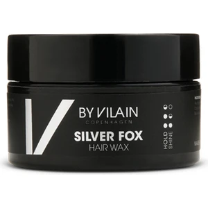 By Vilain Silver Fox Çok Güçlü Tutucu Orta Parlak Wax Mini 15ML