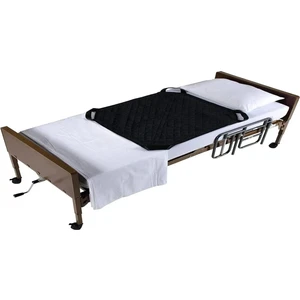 Büyük Boy Hasta Çevirme Destek Aparatı -Ergonomik Kayışlı Hasta Taşıma - Döndürme Örtüsü, 75X100 cm