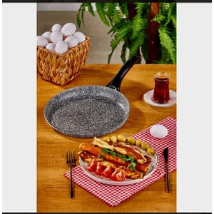 Lees home Leeshome Granit 28 cm Krep Tavası