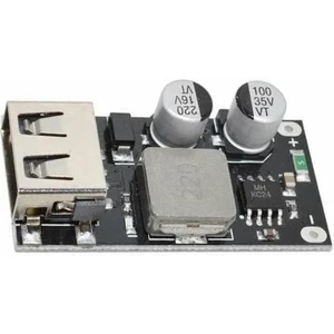 Rakun Robotik Qc3.0 Hızlı Şarj Regülatör Modülü(Giriş 6-32V)