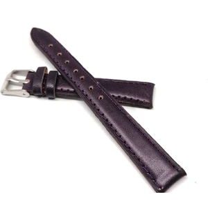 Casio Bayan ve Her Türlü Saate Uygun 14 mm Saat Kayışı Mor