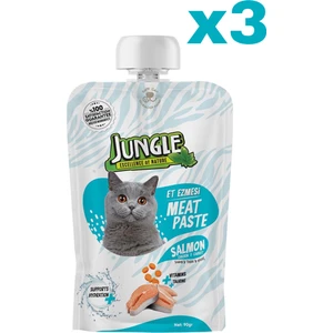 Taze Kedi Et Ezmesi Somonlu&tavuklu 3 Adet (1X90GR)