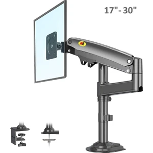Nb Ergonomic H100 17"-30" Amortisörlü 2-9 kg Monitör Tutucu Kol Stand