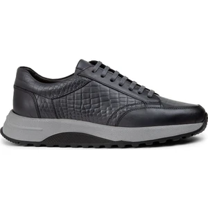 Gri Erkek Sneaker Ayakkabı - 01984MGRIE01