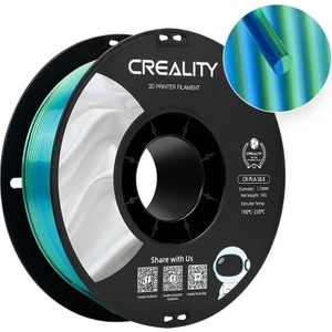 Cr-Silk Pla 1,75MM 3D Filament 1kg - Mavi Yeşil