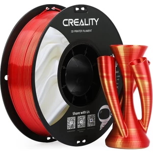 Cr-Silk Pla 1,75MM 3D Filament 1kg - Altın Kırmızı
