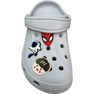 Spiderman Örümcek Adam Erkek Çocuk Kaydırmaz Tabanlı Ev Anaokulu Deniz Yumuşak Sandalet Terlik