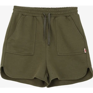 Lee Cooper Rahat Haki Kadın Şort 242 Lcf 221004 Julye Haki