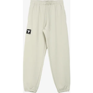 Under Armour 1380105-273 Pjt Rock Hwt Terry Jgr Bej Erkek Oversize Eşofman Altı