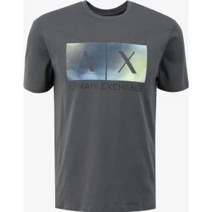 Armani Exchange Bisiklet Yaka Baskılı Haki Erkek T-Shirt 3dztjb Zjbyz 1839